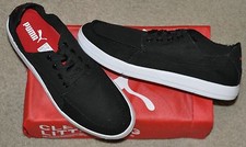 PUMA MoccLite Black Shoes /