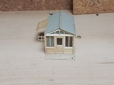 FALLER ? HO. REF 131392. MAQUETTE DECOR PETIT POSTE D’AIGUILLAGE 