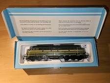 Märklin 3066 Locomotive Diesel Série 204 SNCB Vert/Jaune Échelle H0 OVP
