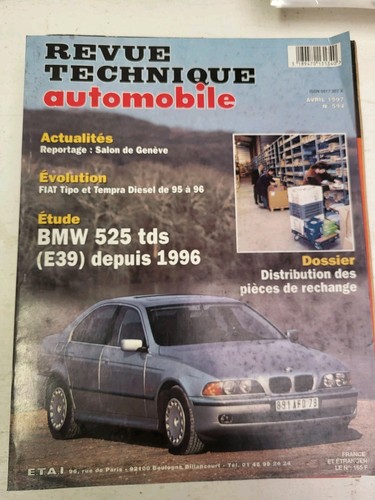 Rta revue technique automobile - revue,