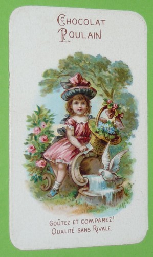 Chromo 1890 1914 chocolat - 1890-1914,