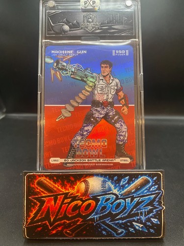 Jackson battle arena tecmo - jackson,