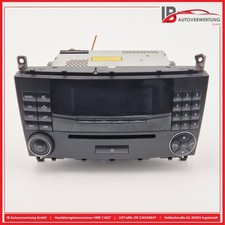 CD Radio Car Stereo Command A2038703689 MERCEDES-BENZ C-CLASS S203 C220 CDI MB