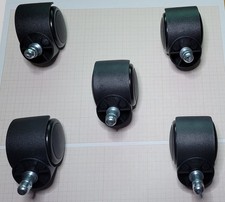 1 lot de 5 Roues de Chaise