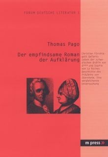 Der empfindsame roman - empfindsame,