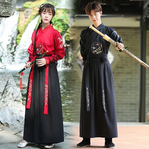 Femmes hommes chinois hanfu - hommes,