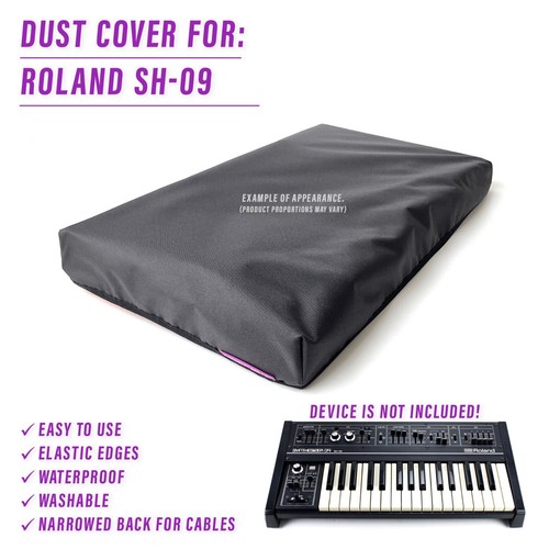 Dust cover pour roland 09 - dust,