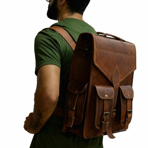 Sac dos cartable vintage - sac, à