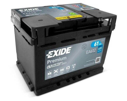 Batterie voiture exide - batterie,