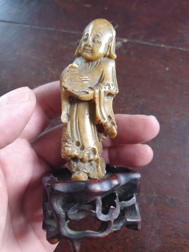 Statuette chinoise ancienne - ancienne, en