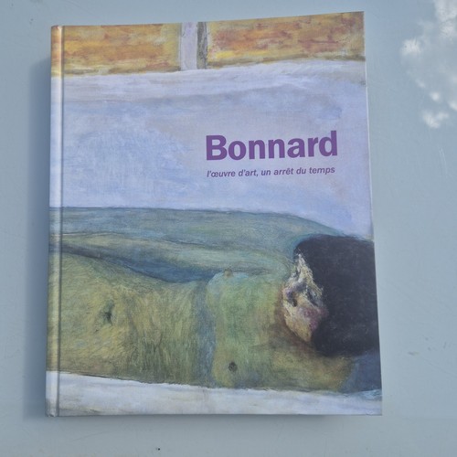 Livre bonnard oeuvre - bonnard, l’oeuvre