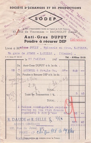 Bagnolet droguiste sodep - 93,