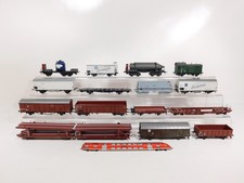 Märklin H0 défaut Convoluté Wagon de Marchandises Défectueux DB Post Sncb #