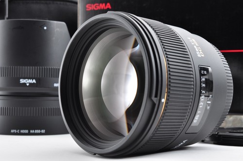 Objectif sigma 1 4 - objectif, mm