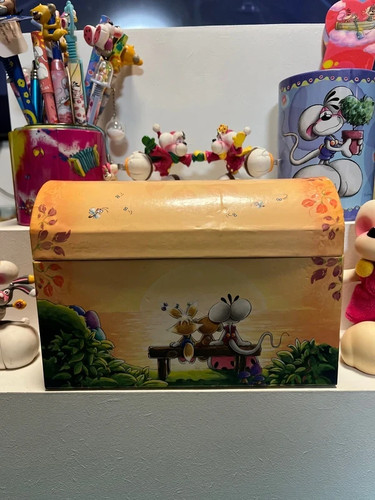 Rare coffret papier lettres - papier, à