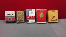 Lot de 5 paquets de cigarettes