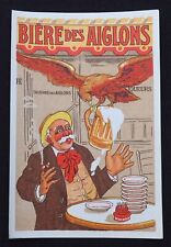 Antique EAGLE BEER Pyrogen Eagle Eagle Beer Beer Label Label