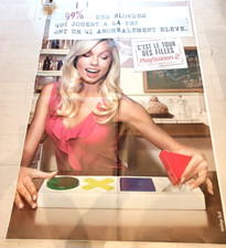 AFFICHE CONSOLE DE JEUX SORTIE