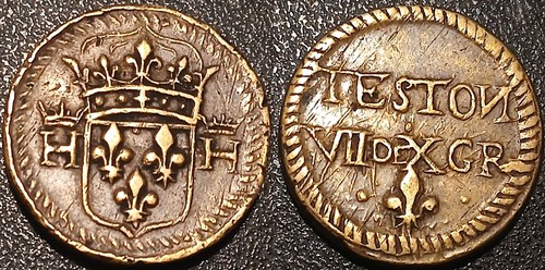 Henri iii poids monétaire - henri,
