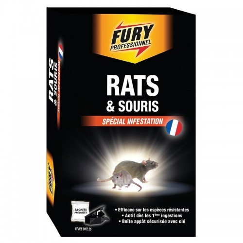 Granulés anti rats souris - granulés,