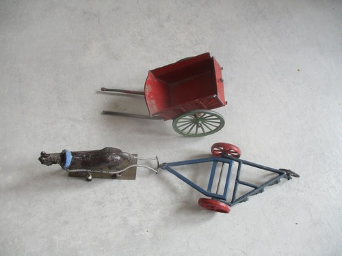 Plomb jouet agriculture - plomb,