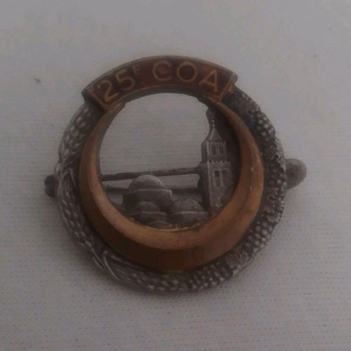 Insigne militaire 25e coa - 25e,