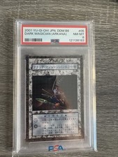 Dungeon Dice Monsters Dark Magician Arkana PSA 8 Pop 2