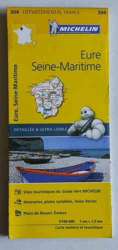 Carte routiere touristique - carte, et