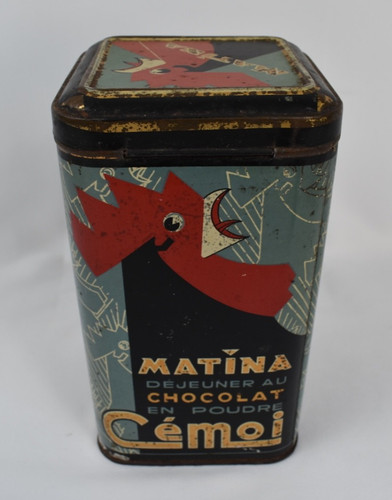 Ancienne boite publicitaire - ancienne,