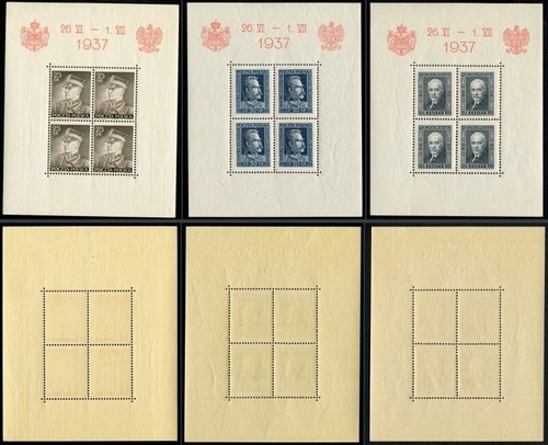 Pologne 1937 feuilles - pologne,