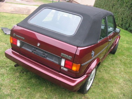 Golf cabriolet joint de - 1,