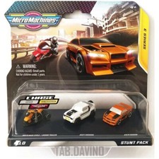 Micro Machines Série 3 Stunt Pack Voitures #10 Starter Pack
