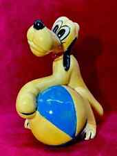 MONEY BOX PLUTO MICKEY PIGGY BANK TO BREAK FIGURINE COMIC BOOK WALT DISNEY