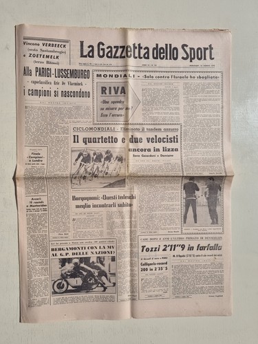 Gazzetta dello sport - dello, aoÛt
