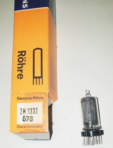 Nixie zm1332 siemens nib nos - zm1332,
