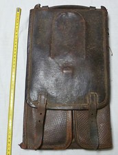 Allemand WWII SACOCHE CUIR