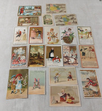 Lot anciennes images / chromos