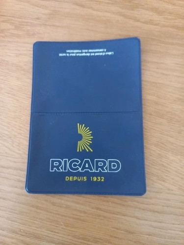 Porte cartes ricard - un,
