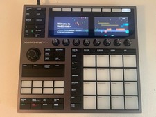 Native Instruments Maschine Plus HW Standalone Production Performance Instrument