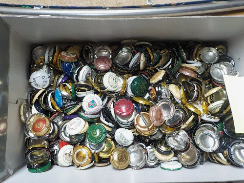 Lot muselet capsule - lot,