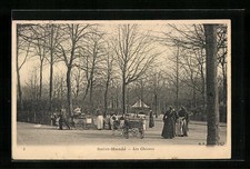 Old postcard Saint-Mandé, Les Chèvres 1904 