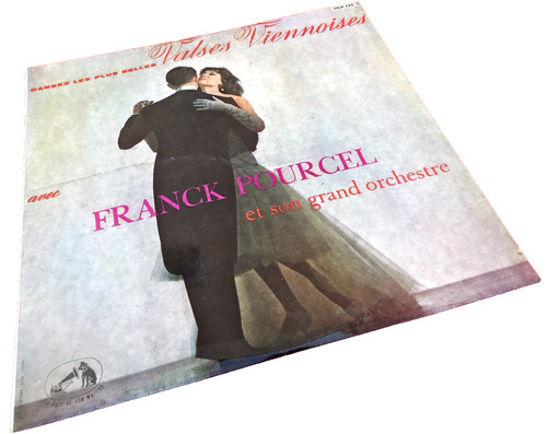 Vinyle tours franck pourcel - vinyle,