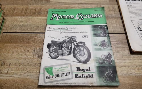 Magazine moto motor cycling
