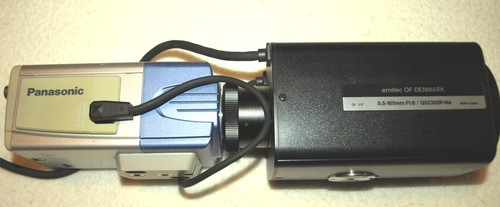 Camera panasonic and ernitec - camera,
