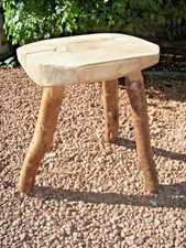 tabouret bois massif design