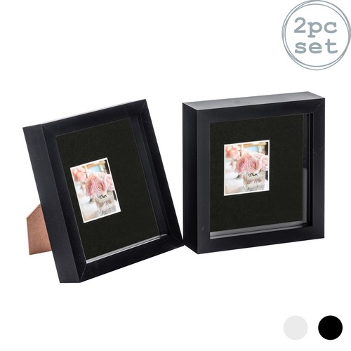 Noir 6 cadres de - 6",