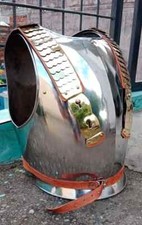 Breastplate 19ème siècle Cuirassiers Chevalier Cuirass