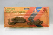 Eko - Camion MILITAIRE ANTAR Motriz ANT Semi-remorque porte char Neuf HO 1/87