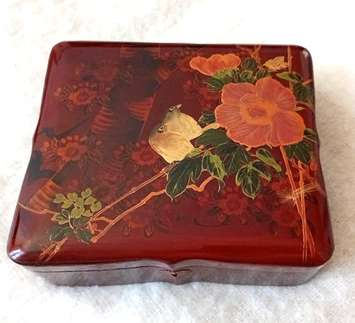 Grand coffret boîte bois - en,