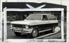 1969 Press Photo 1970 Opel Kadett station wagon - pix38481